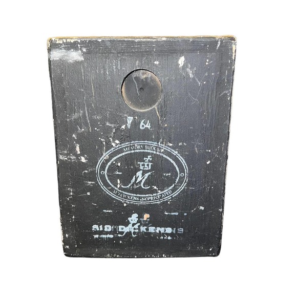 Sid Dickens Memory Tile Black 2000 Series Roulette T-64 Rare - Picture 5 of 5